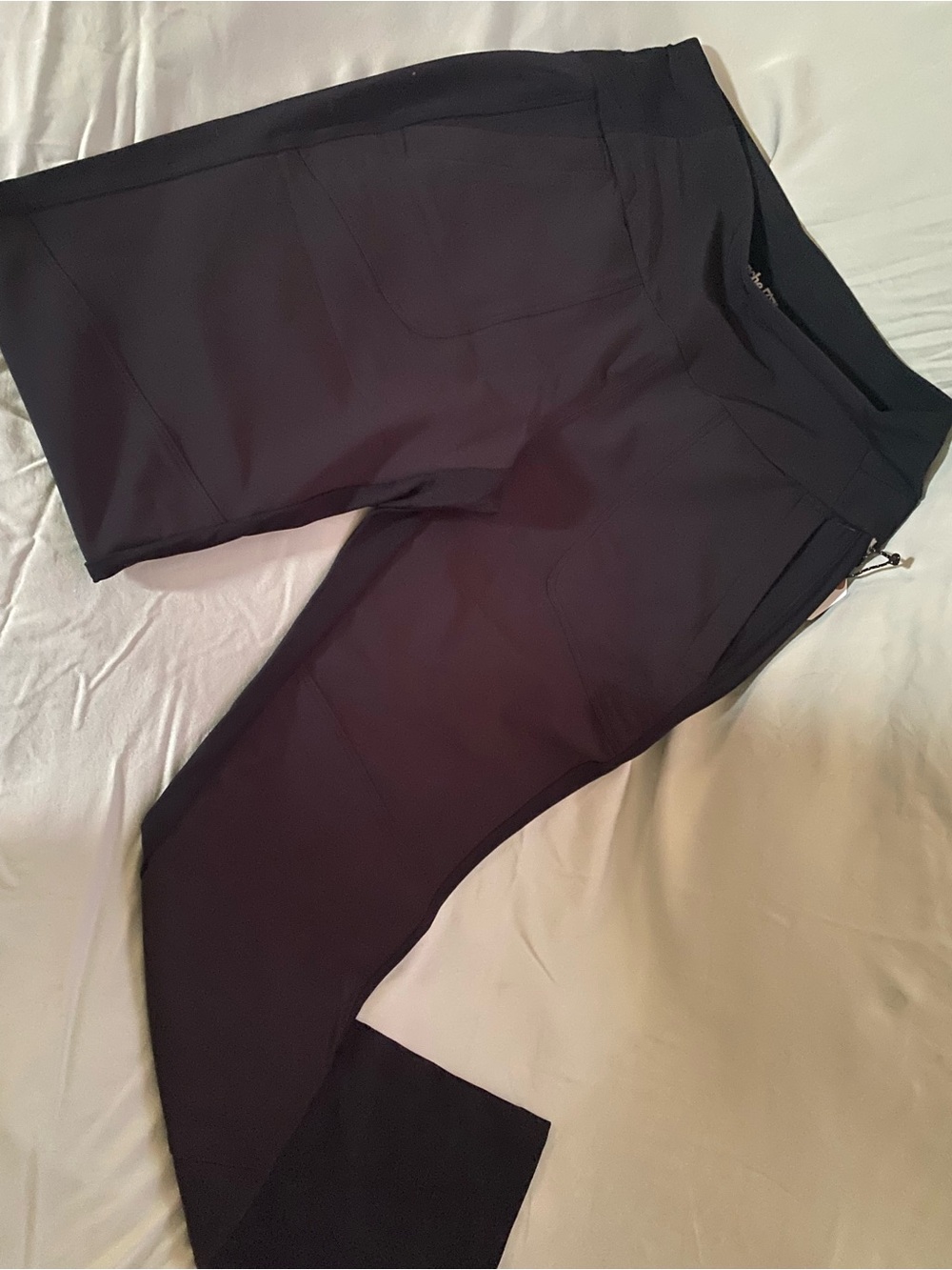 Avalanche Black High-Rise Performance Leggings
